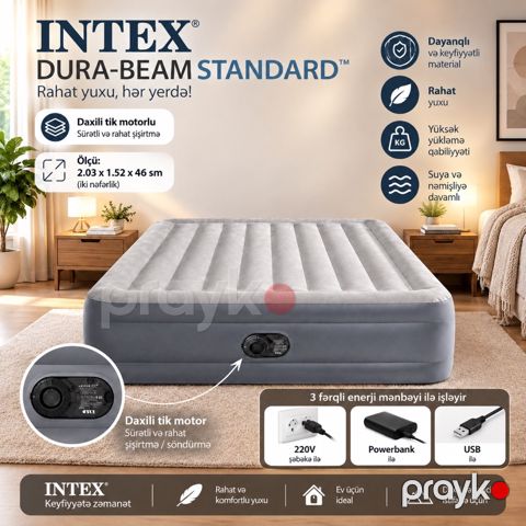 Hava döşəyi "İntex 64126" — Bakı
