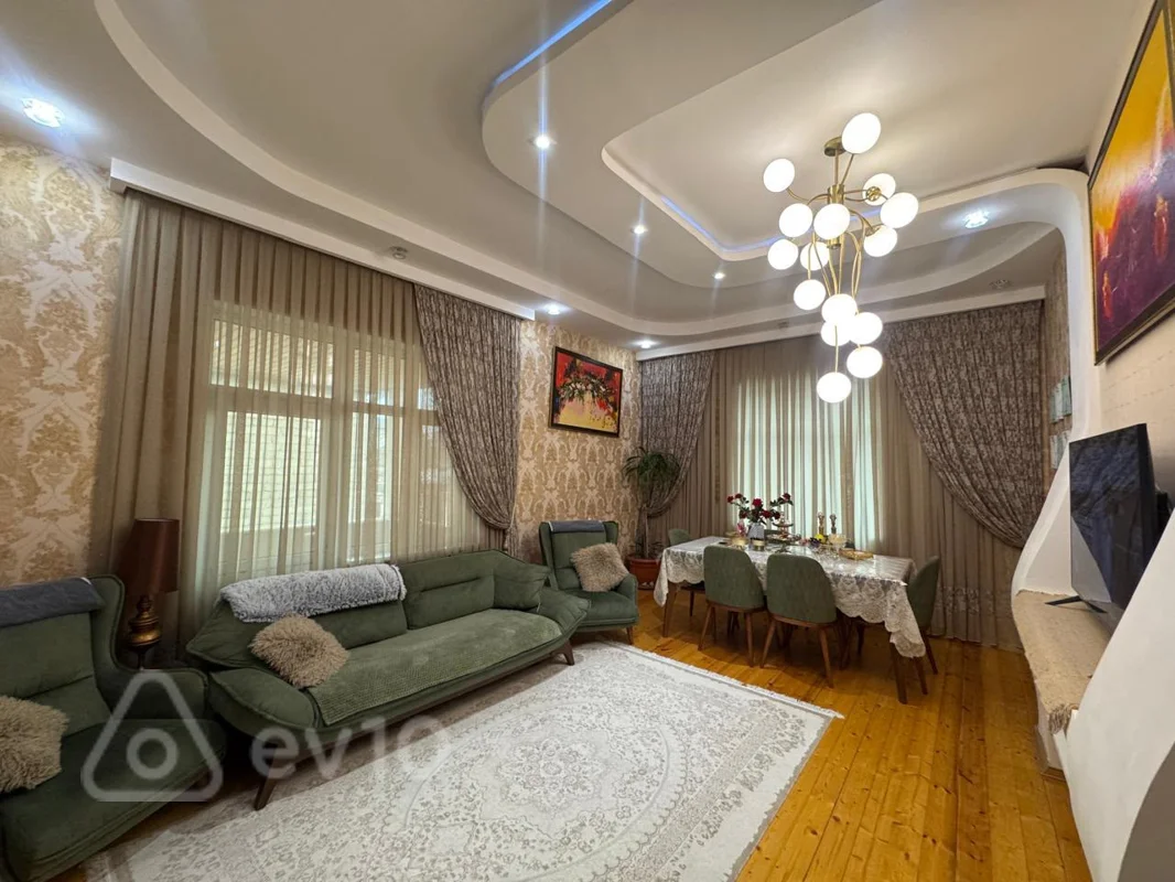 6 otaqlı həyət evi, 228 m², Sumqayıt şəhəri 51-ci məhəllə — Ev, villa, Sumqayıt (4)