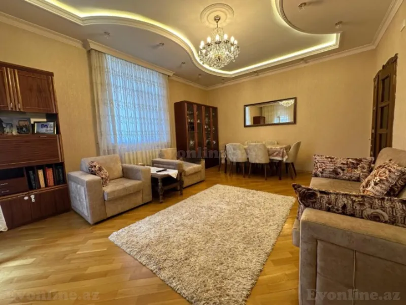 Satılır 3 otaqlı Mənzil Yeni tikili 140 m² Bakı, Yasamal r., İnşaatçılar m — Mənzil, Bakı (2)
