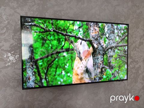 Samsung QLED (Q60A) TV – divara montajlı, nazik çərçivə Tv yeni — Sumqayıt