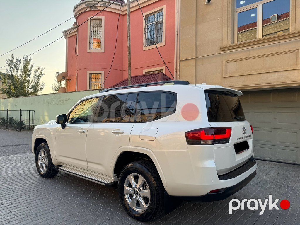 Toyota Land Cruiser, 4.0 L, 2021 il, 64 000 km — Avtomobillər, Bakı (4)