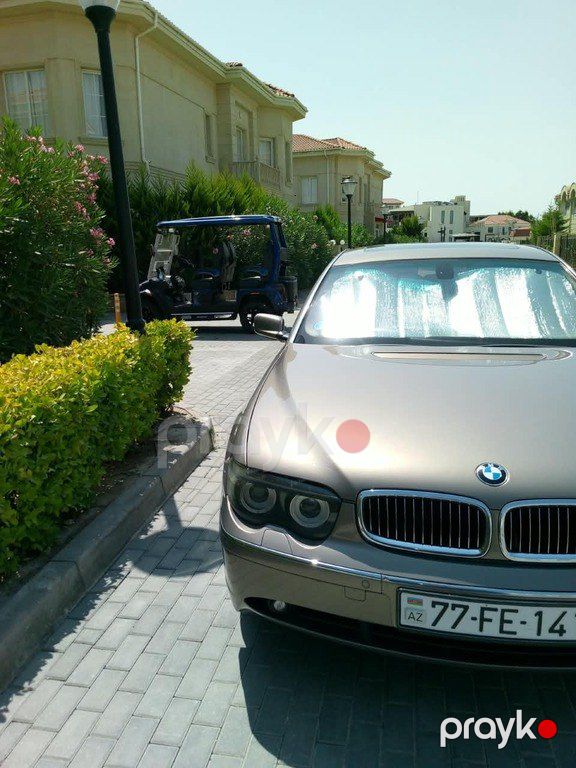BMW 735, 3.6 L, 2004 il, 280 000 km — Avtomobillər, Bakı (5)
