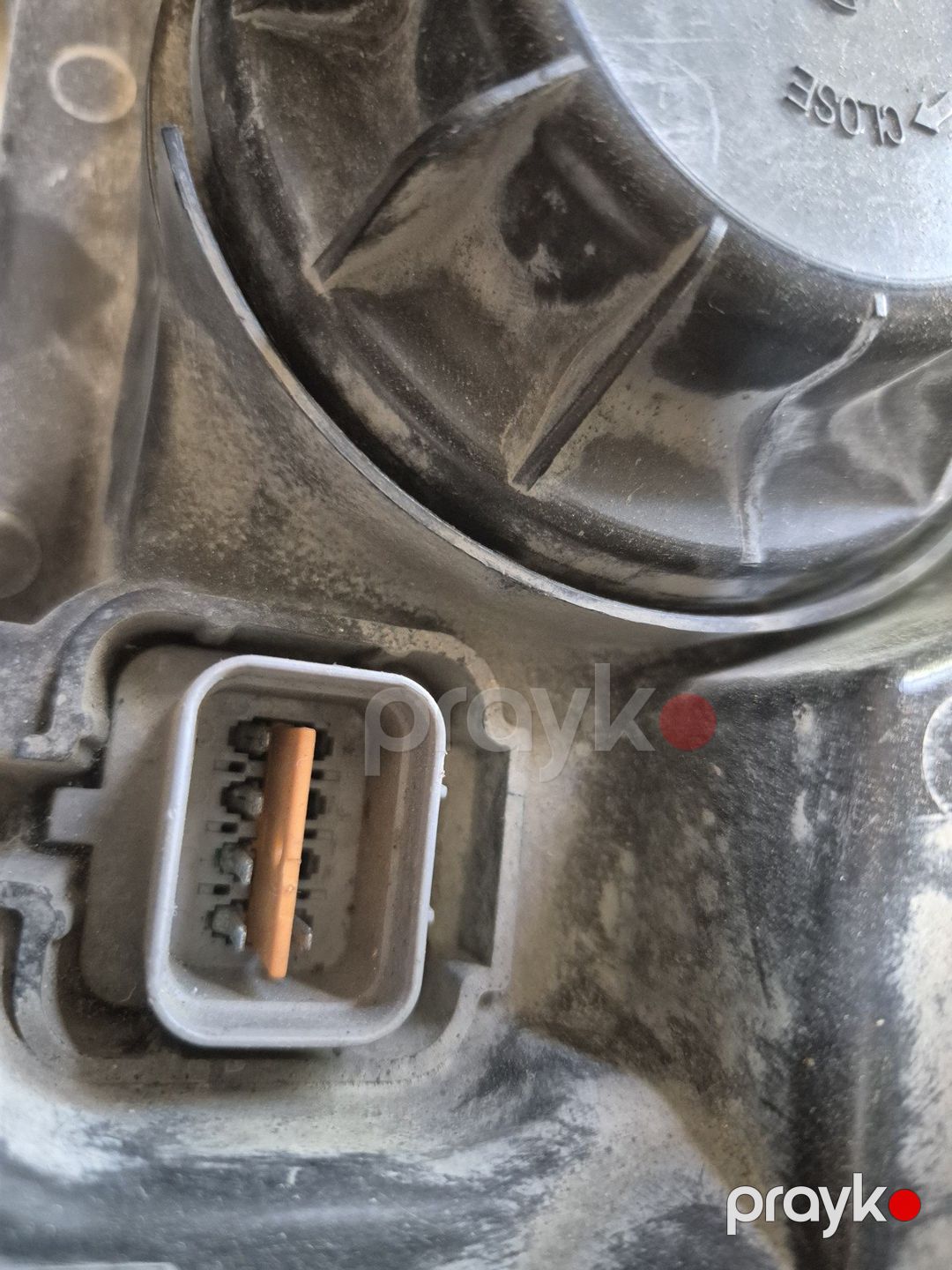 Kia Rio 2008 sağ farası — Ehtiyat hissələri və aksesuarlar, Bakı (5)