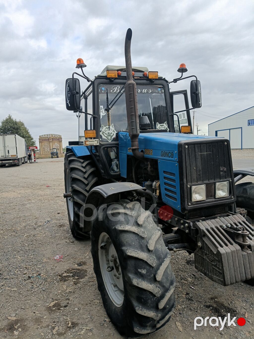 Belarus 1221.2 traktor - Güclü universal kənd təsərrüfatı traktoru — Traktorlar, Masallı (5)