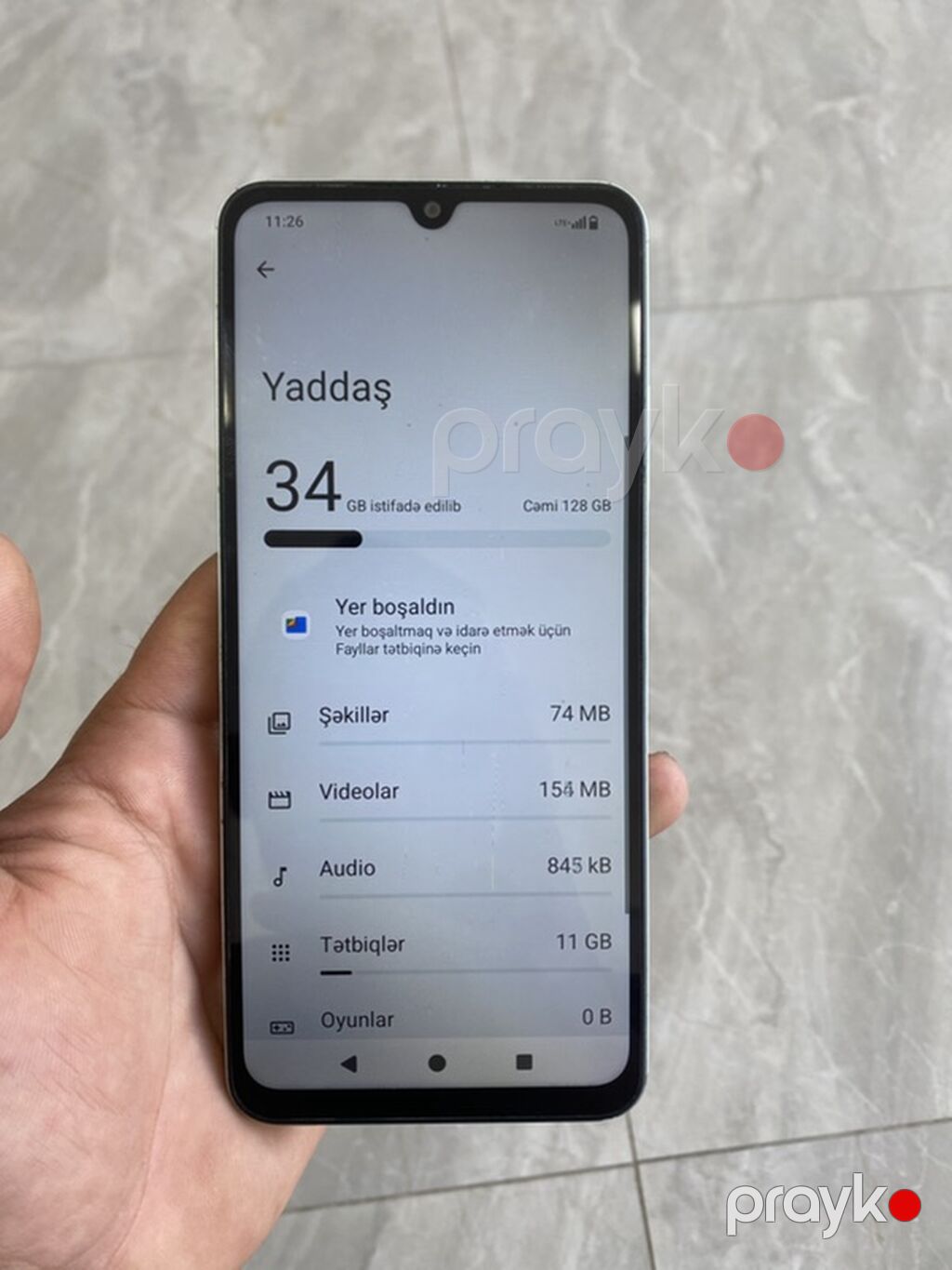 Redmi A5, 128 GB, rəng - Yaşıl, Sensor — Xiaomi, Digah (5)