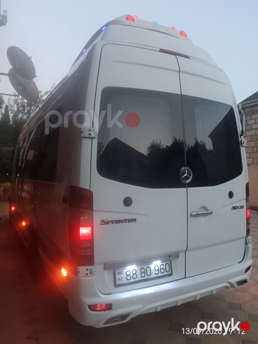Mercedes-Benz Sprinter: 2.2 l 2026 il Mikroavtobus — Avtomobillər, Tovuz (4)