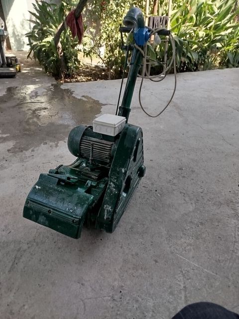 Taxta döşəmə yonma/zımpara maşını – elektrikli Məhsul təsviri — Digah