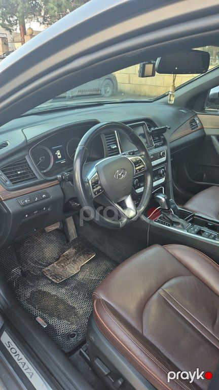 Hyundai Sonata, 2.0 L, 2017 il, 154 445 km — Avtomobillər, Bakı (8)