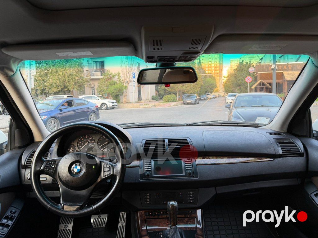 BMW X5, 3.0 L, 2005 il, 250 000 km — Avtomobillər, Bakı (11)