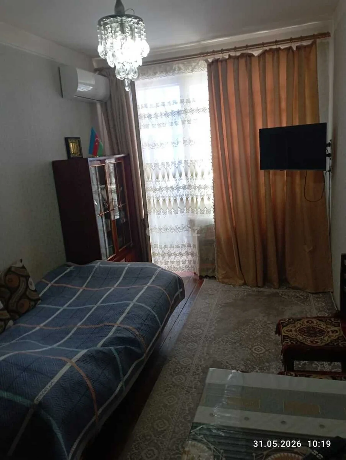 1 otaqlı orta təmirli mənzil satılır Sumqayıtda — Sumqayıt