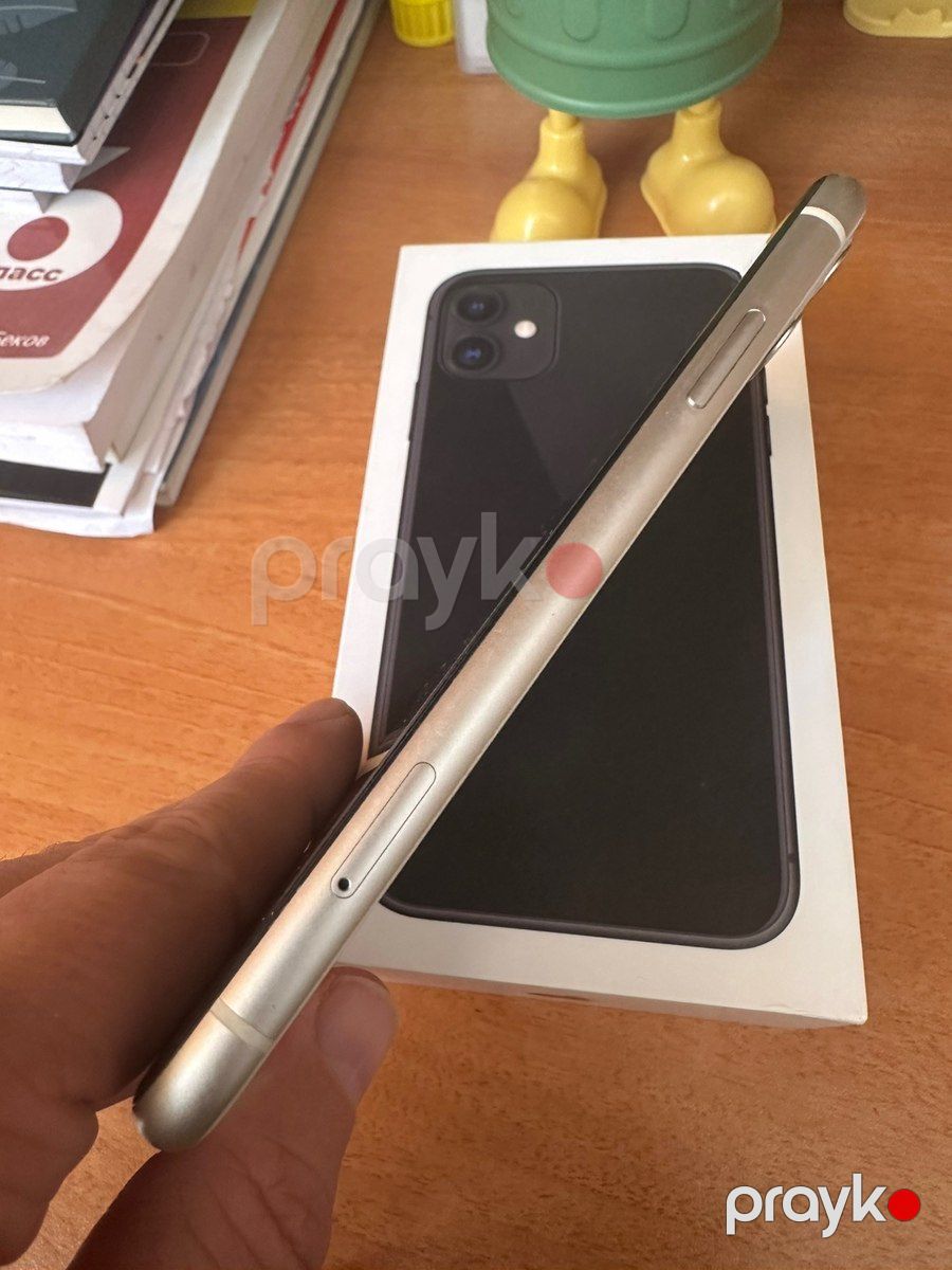 Apple iPhone 11 White 64GB/4GB — Smartfonlar, Bakı (6)