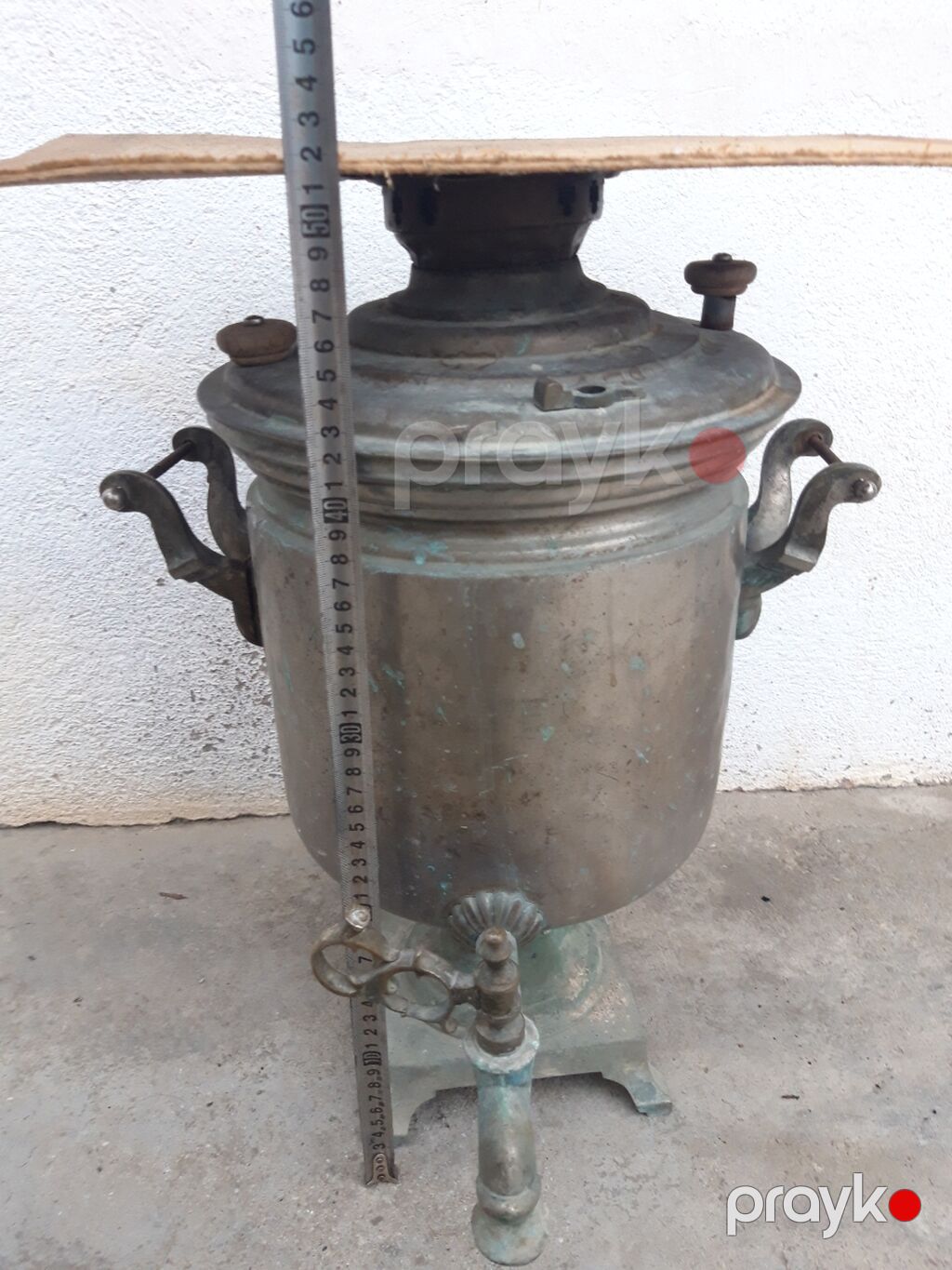 3 ədəd Antik Bataşev samovar satıram. Öz kolleksiyamdandır. Artıqdır — Samovarlar, Bakı (2)