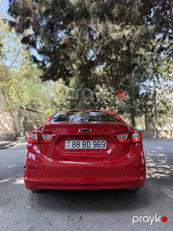 Chevrolet Cruze, 1.4 L, 2017 il, 120 000 km — Avtomobillər, Bakı (6)