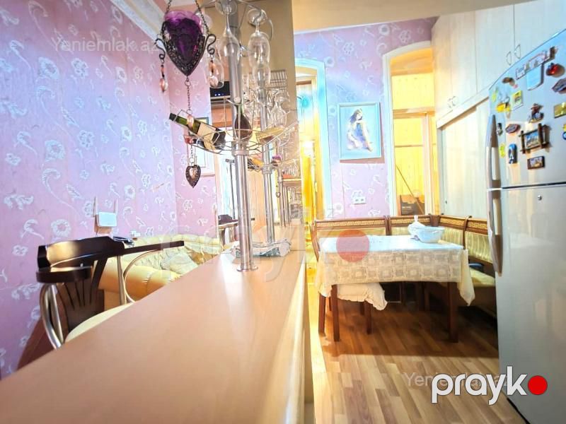 Satılır 3 otaqlı Bina evi menzil (Köhnə tikili), 108 m², Səbail rayonu — Mənzil, Bakı (11)