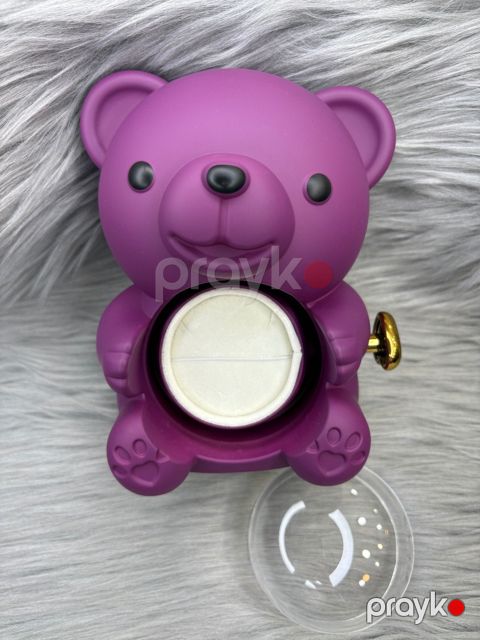 Hədiyyəlik qutu Boyunbağı və üzük üçün, plastik, premium - GB_HQ0063 — Bakı