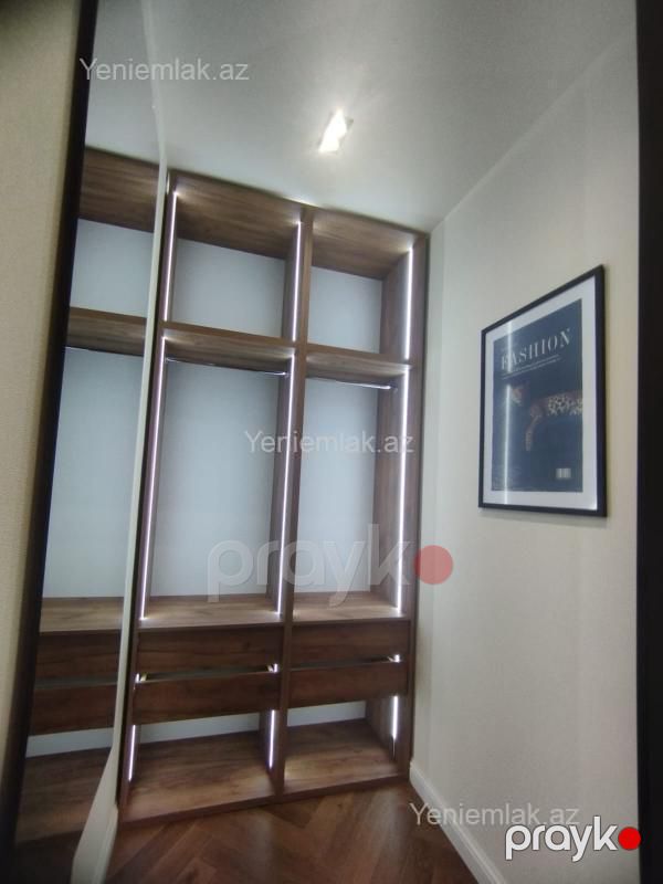 Satılır 3 otaqlı Bina evi menzil (Yeni tikili), 108 m², Nərimanov rayonu — Mənzil, Bakı (9)
