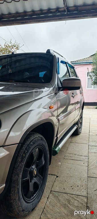 Chevrolet Niva, 1.7 L, 2009 il, 630 000 km — Avtomobillər, Qusar (9)