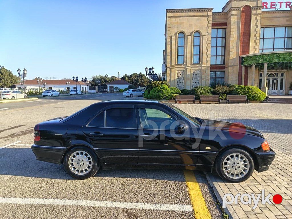 Mercedes C 220, 2.2 L, 1998 il, 500 000 km — Avtomobillər, Bakı (3)