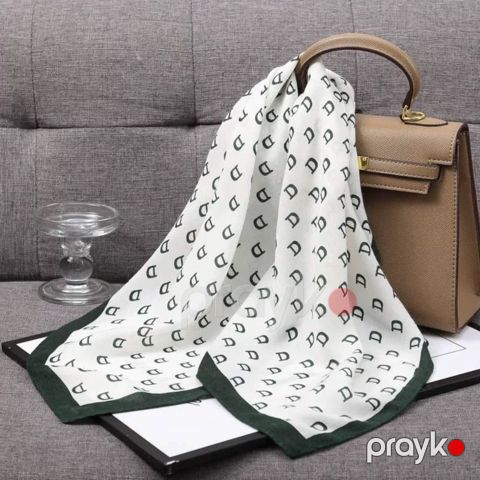 Yaylıq qadınlar üçün 818300518, rəngbərəng, 65x65 sm — Bakı