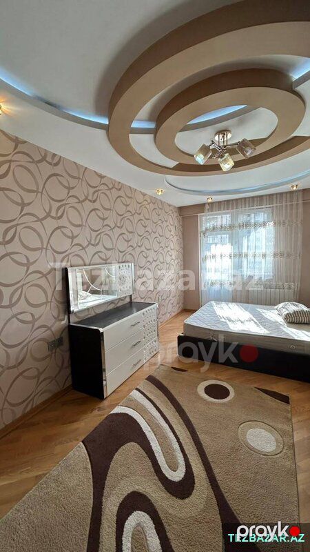3 otagli kirayye ev Yasamal — Mənzil, Bakı (8)