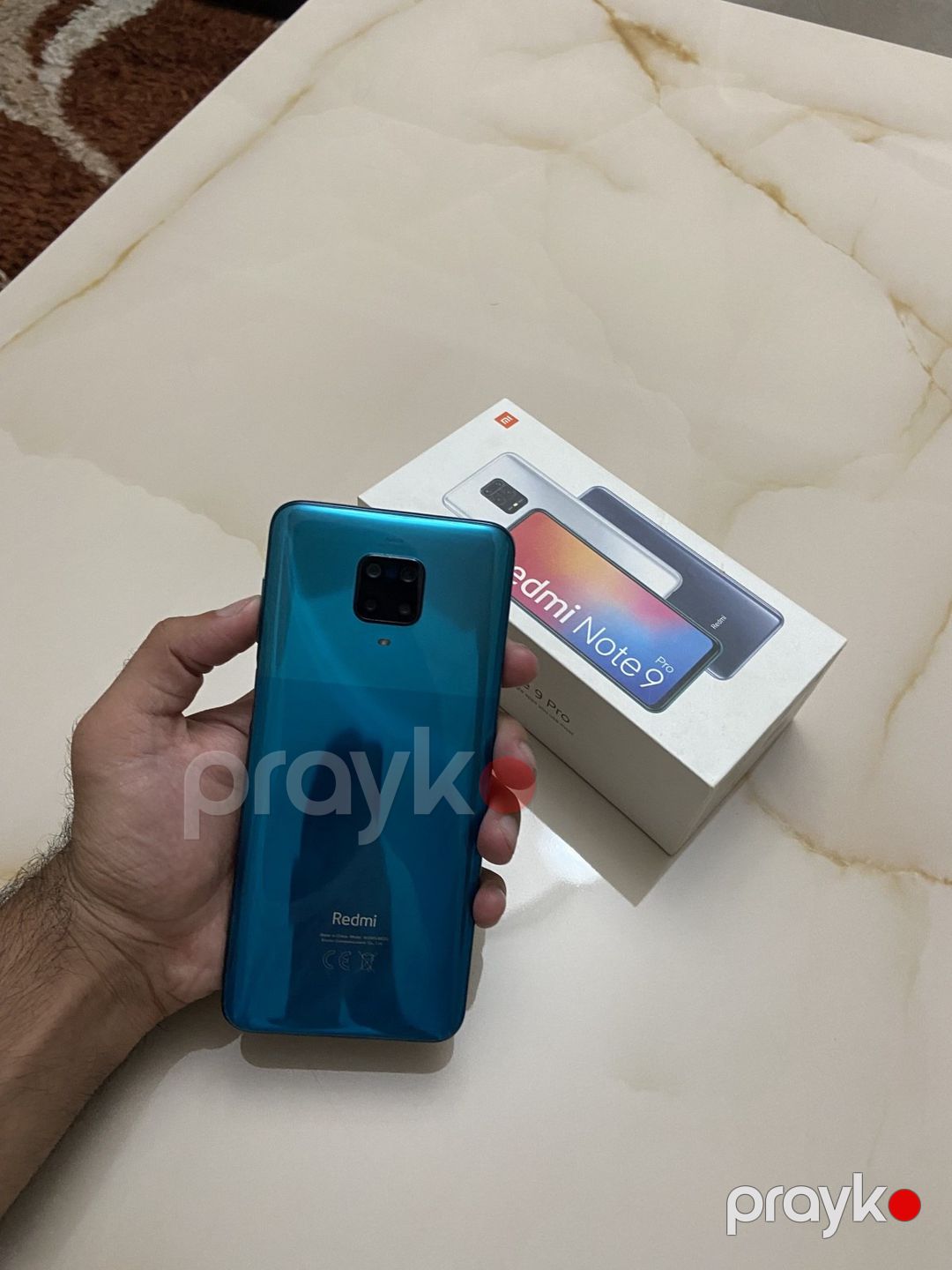 Xiaomi Redmi Note 9 Pro Tropical Green 128GB/6GB — Smartfonlar, Bakı (3)