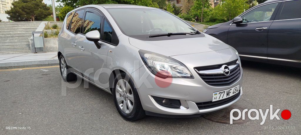 Opel Meriva, 1.4 L, 2014 il, 214 000 km — Avtomobillər, Bakı (3)