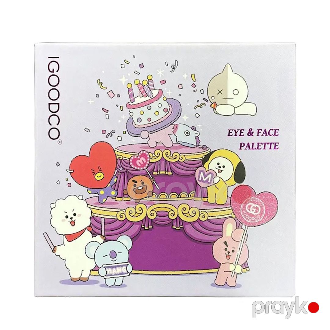 Uşaqlar palet Colorful Eye and Face Palette 107 q — Uşaq kosmetikası, Bakı (2)