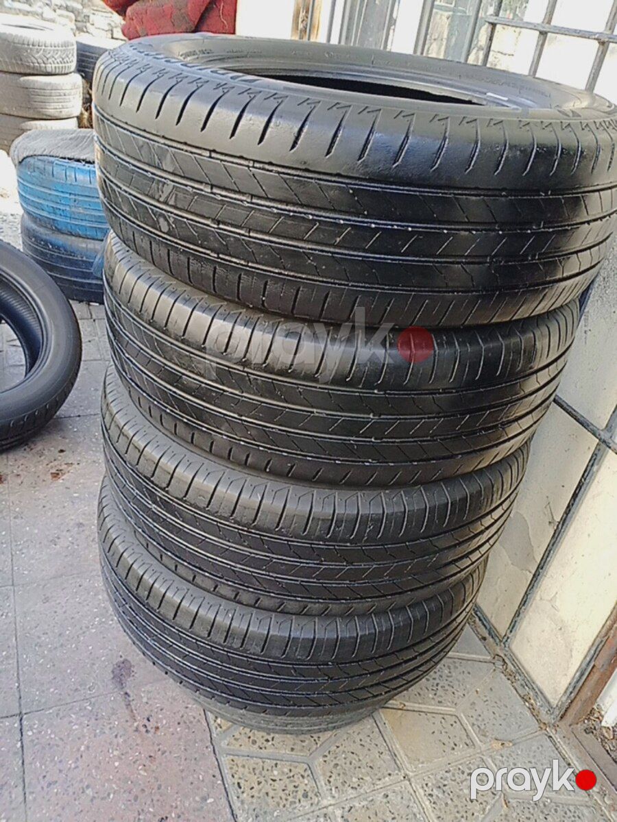 Bridgesrone şinləri 225/65 R17 — Ehtiyat hissələri və aksesuarlar, Bakı (6)