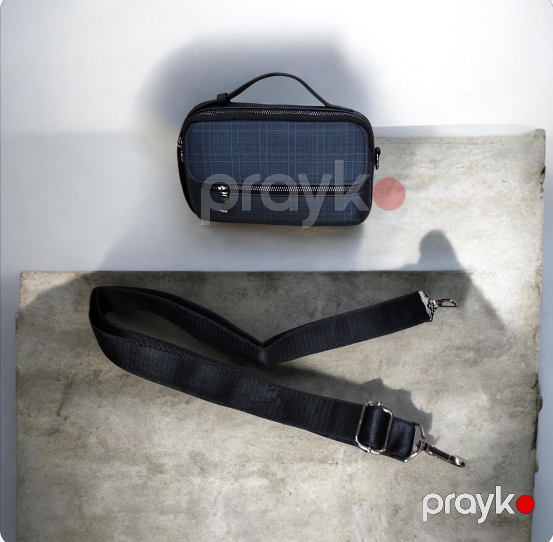 Kross-bodi çanta kişilər üçün v453 — Mallar, Bakı (3)