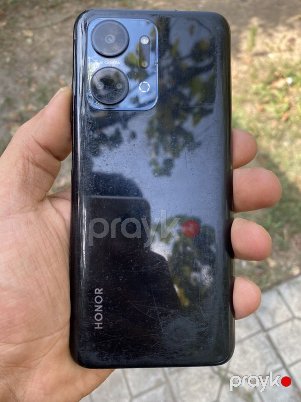Honor X7a, 128 GB, rəng - Qara, İki sim kartlı — Honor, Gəncə (4)