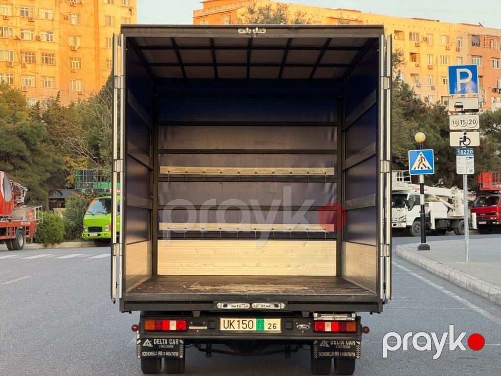 Ford Transit, 3.2 L, 2008 il, 64 126 km — Avtomobillər, Bakı (10)
