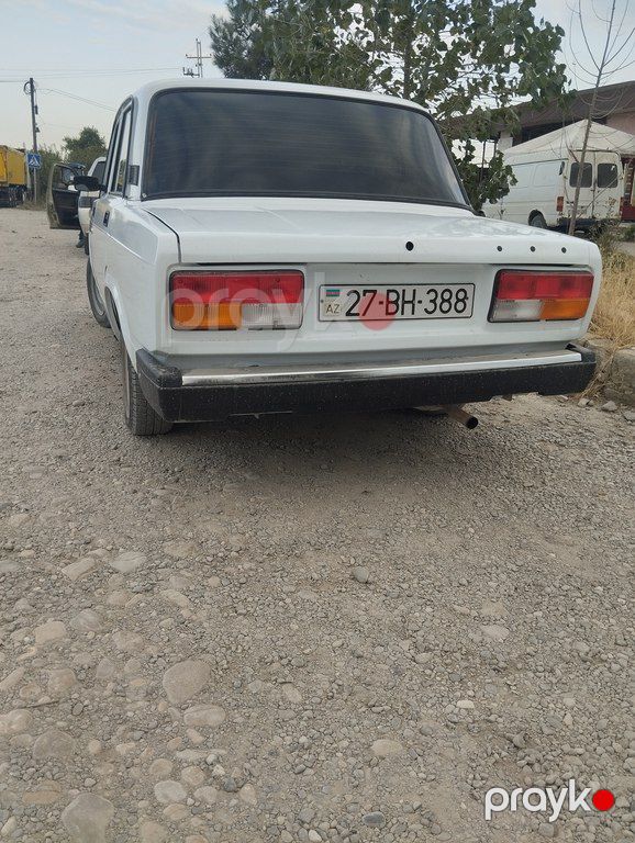Lada (VAZ) 2107, 1.6 L, 2008 il, 170 000 km — Avtomobillər, Şabran (2)