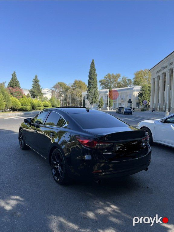 Mazda 6, 2.5 L, 2016 il, 164 000 km — Avtomobillər, Mingəçevir (2)
