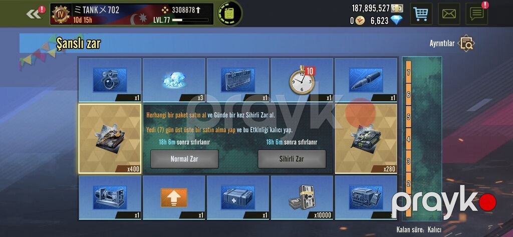 Oyun hesabı – Tank Battle/War simulyatoru (LVL 77) - Hesabda çoxsaylı — Avtomobillər, Bakı (4)