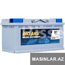 inci maxima 12 v 90 ah akkumulyator — Bakı