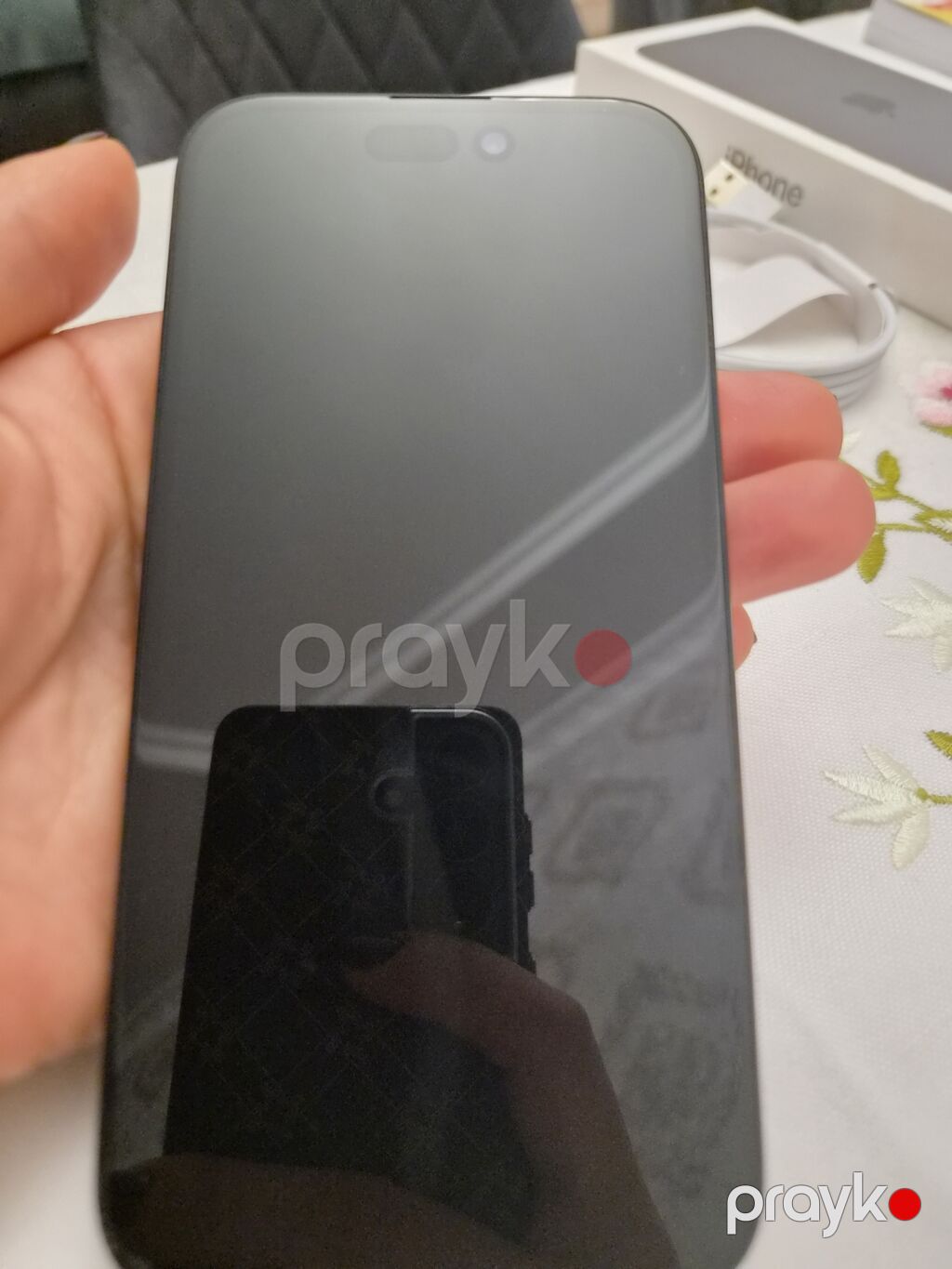 IPhone 16, 128 GB, Qara — Apple iPhone, Bakı (4)