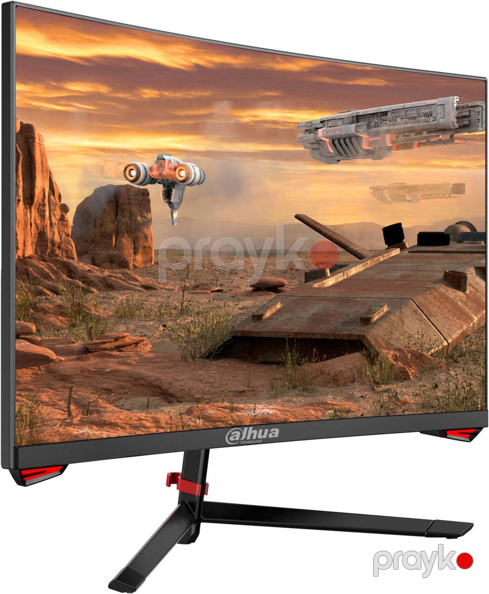 Monitor 27" Dahua DHI-LM27-E230C — Kompüterlər və noutbuklar, Bakı (2)