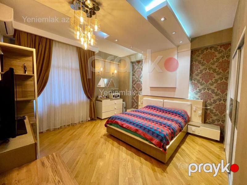 Satılır 3 otaqlı Bina evi menzil (Yeni tikili), 133 m², Xətai rayonu — Mənzil, Bakı (5)