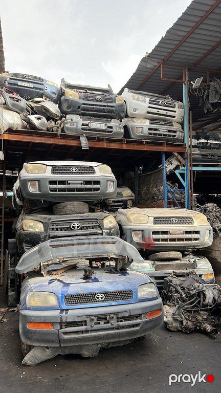 "Toyota Rav-4" ehtiyat hissələri — Bakı
