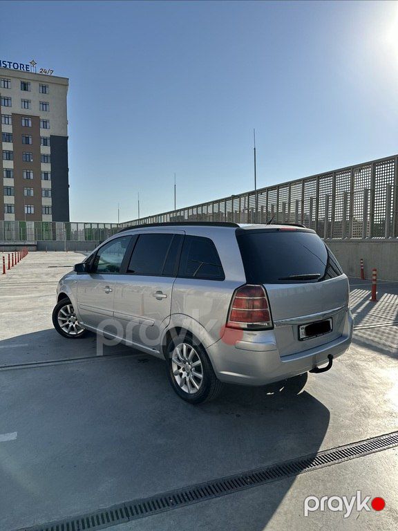 Opel Zafira, 1.9 L, 2006 il, 570 608 km — Avtomobillər, Bakı (4)