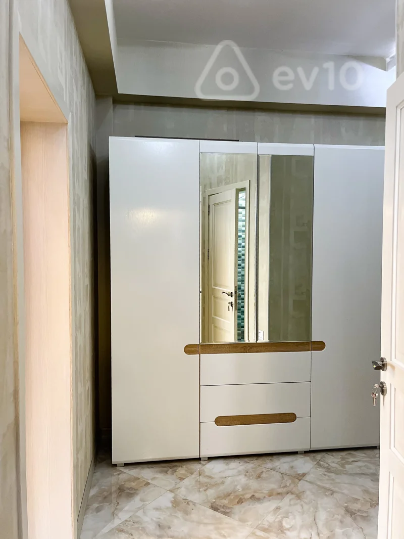 3 otaqlı mənzil, 125 m², nizami rayonu cefer cabbarli kucesi — kirayə — Mənzil, Bakı (12)