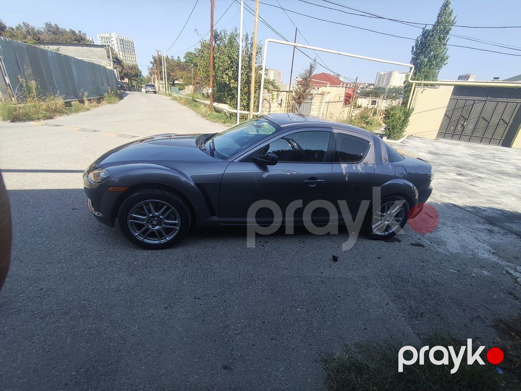 Mazda RX-8, 1.3 L, 2005 il, 99 000 km — Avtomobillər, Bakı (4)
