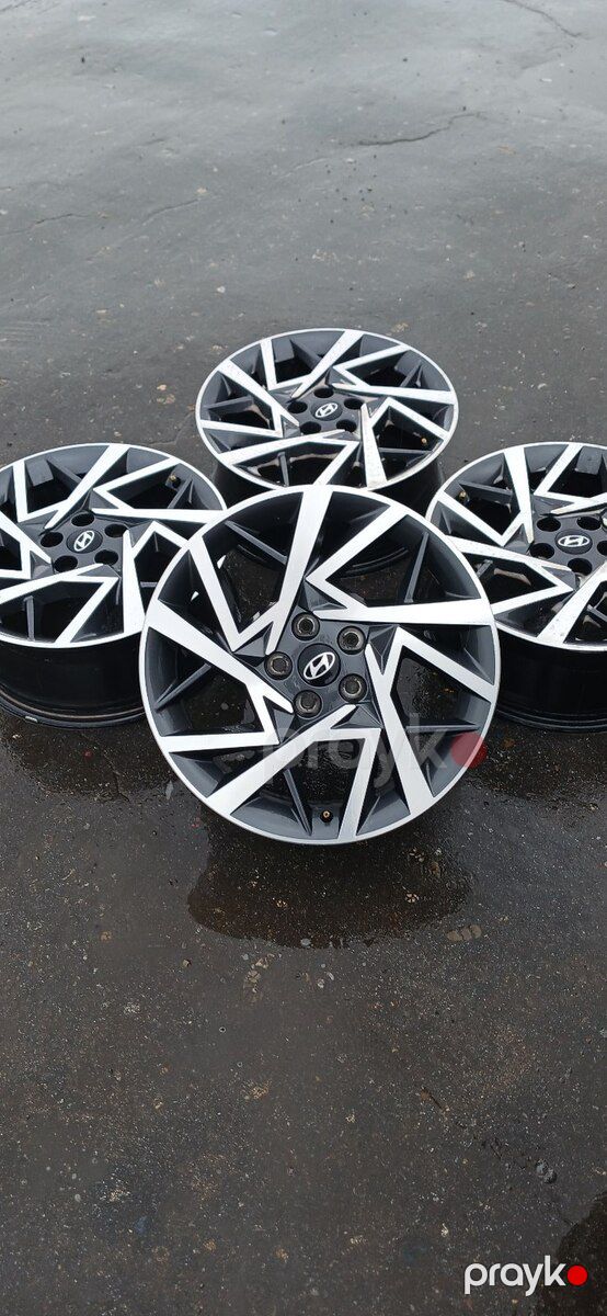 Hyundai diskləri R18 — Ehtiyat hissələri və aksesuarlar, Bakı (2)