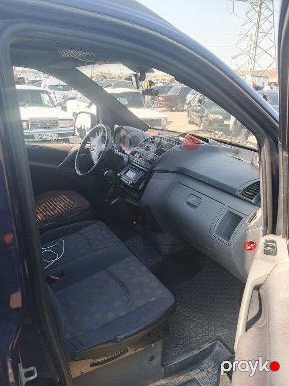 Mercedes Vito 111 CDI, 2.1 L, 2007 il, 517 000 km — Avtomobillər, Bakı (4)