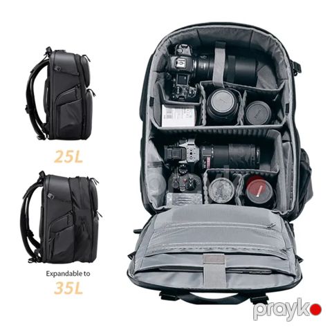 Ulanzi BP10 Hardshell 35L kamera çantası — Bakı