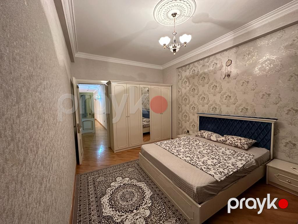 İcarəyə verilir 3 otaqlı yeni tikili 220 m² — Mənzil, Bakı (11)