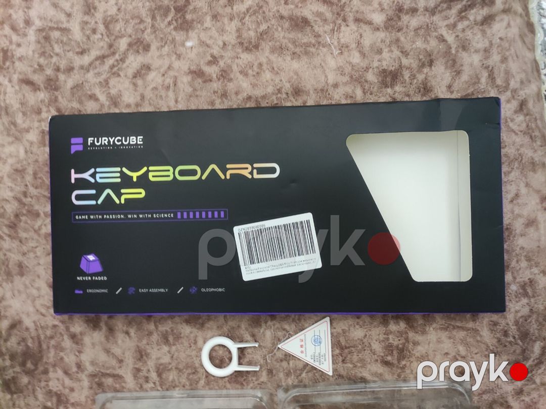 Keycaps Boz rəngli — Periferik cihazlar, Bakı (2)