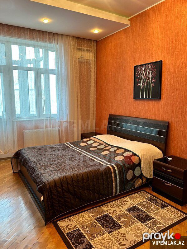 Yasamal rayonunda 2 otaqlı Yeni tikili Kirayə verilir, 110 m² — Mənzil, Bakı (2)