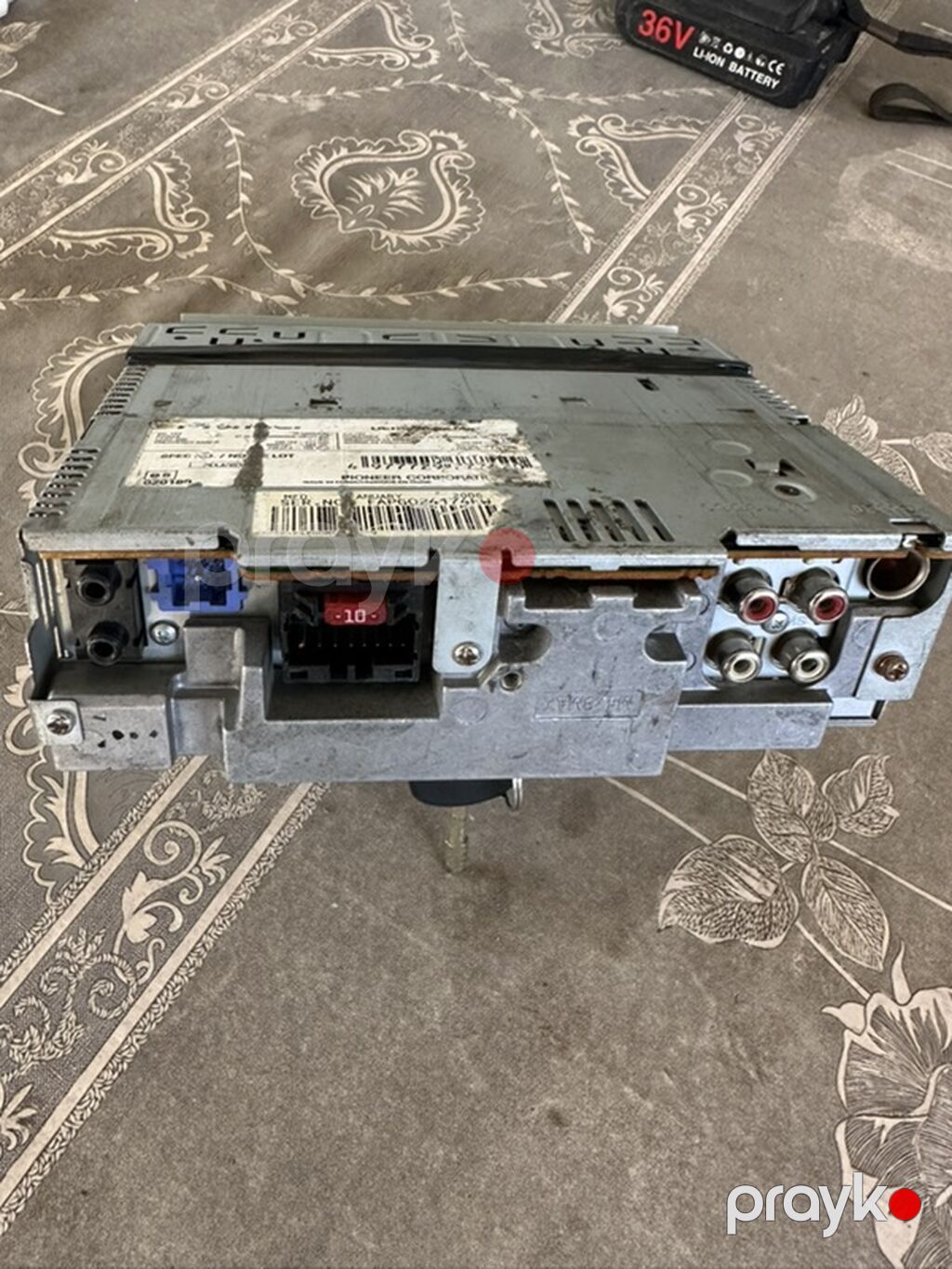 Pioneer deh4900 mp her bir şeyi işlekdi aparaturaya yaxşı efekt verir — Avtomobil akustikası, Xaçmaz (2)