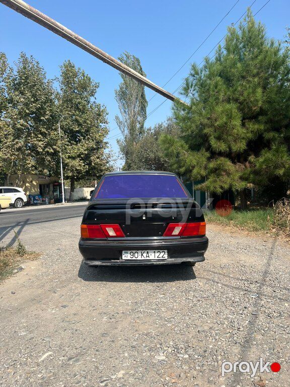 Lada (VAZ) 2115, 1.5 L, 2010 il, 336 214 km — Avtomobillər, Bərdə (4)